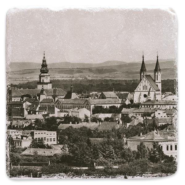 Kroměříž - pohled na město