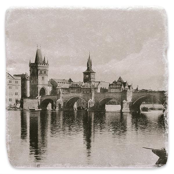 Praha - Vltava a Karlův most