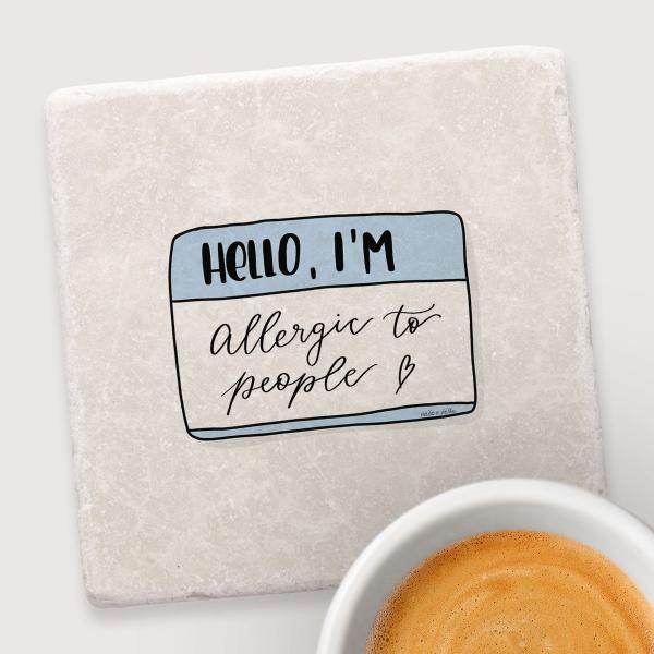 Allergic to people