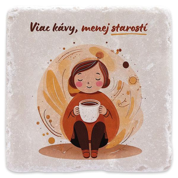 Viac kávy, menej starostí