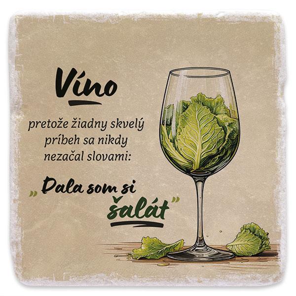 Dala som si šalát