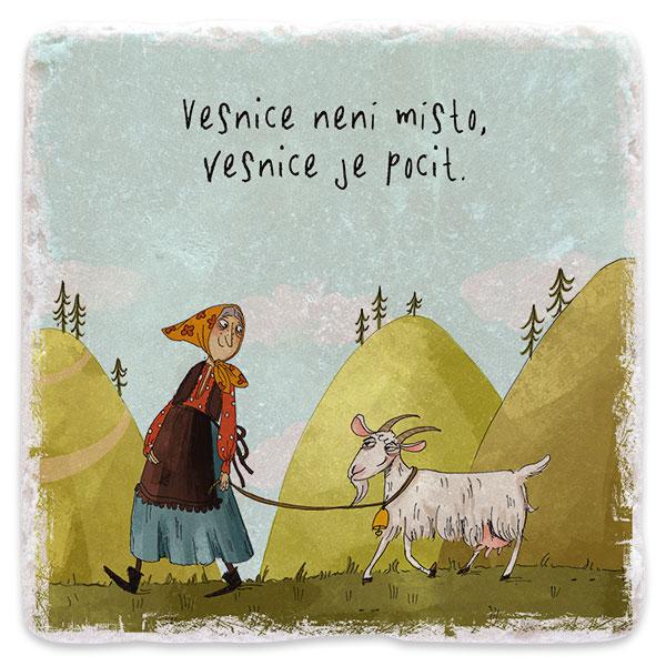 Život na vesnici