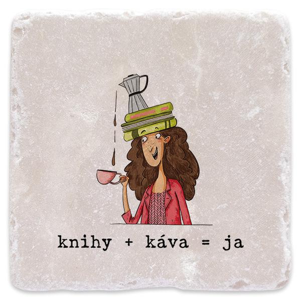 Knihy, káva a ja